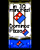 Dominos Pizza Van